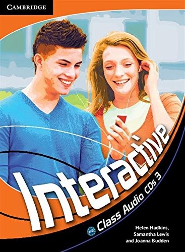 Аудіодиск «Interactive Level 3 Class Audio CDs