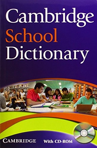 Посібник «Cambridge School Dictionary PB + CD-ROM (словник + аудіодиск)