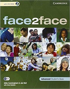 Підручник «Face2face Advanced SB+CD-ROM