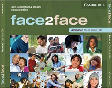 Аудіодиск «Face2face Advanced Class Audio CDs (3)