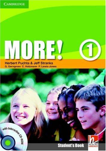 Підручник «More! Level 1 Student's Book with Interactive CD-ROM