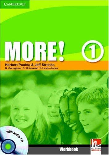 Робочий зошит «More! Level 1 Workbook with Audio CD
