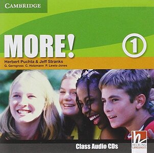Аудіодиск «More! Level 1 Class Audio Cds