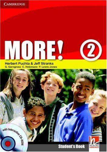 Підручник «More! Level 2 Student's Book with Interactive CD-ROM