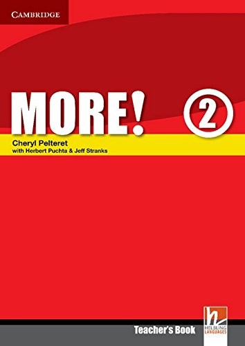 Книга для вчителя «More! Level 2 Teacher's Book