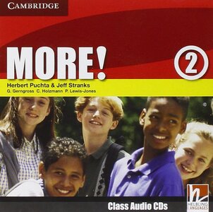 Аудіодиск «More! Level 2 Class Audio Cds