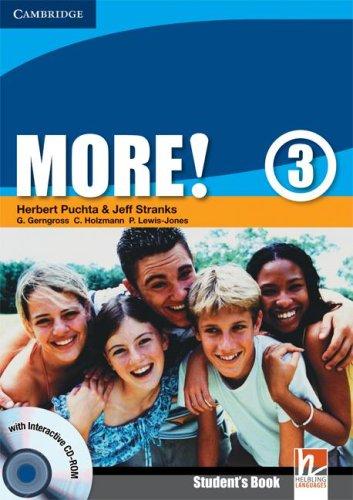 Підручник «More! Level 3 Student's Book with Interactive CD-ROM