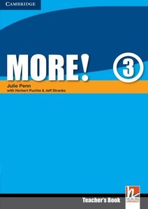 Книга для вчителя «More! Level 3 Teacher's Book
