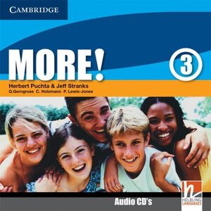 Аудіодиск «More! Level 3 Class Audio Cds