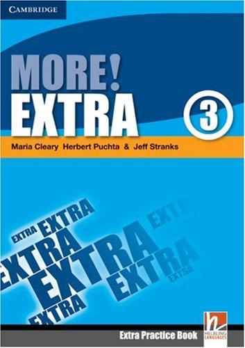 Посібник «More! Level 3 Extra Practice Book