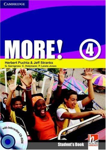 Підручник «More! Level 4 Student's Book with Interactive CD-ROM