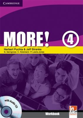Робочий зошит «More! Level 4 Workbook with Audio CD