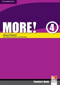 Книга для вчителя «More! Level 4 Teacher's Book