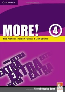 Посібник «More! Level 4 Extra Practice Book
