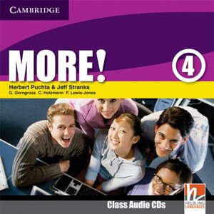 Аудіодиск «More! Level 4 Class Audio Cds