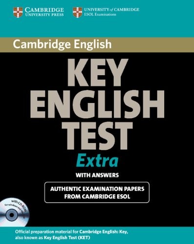 Аудіодиск «Cambridge KET Extra Audio CD