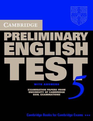 Комплект книг «Cambridge PET 5 Self-study Pack