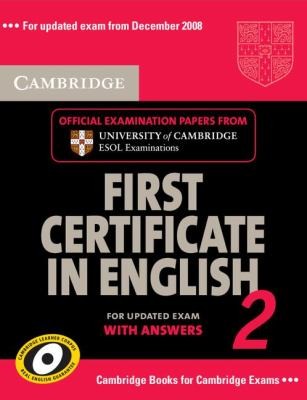 Комплект книг «Cambridge FCE 2 Self-study Pack for update exam