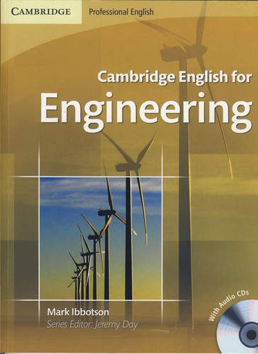 Підручник «Cambridge English for Engineering Student's Book with Audio CDs (підручник+аудіодиск)