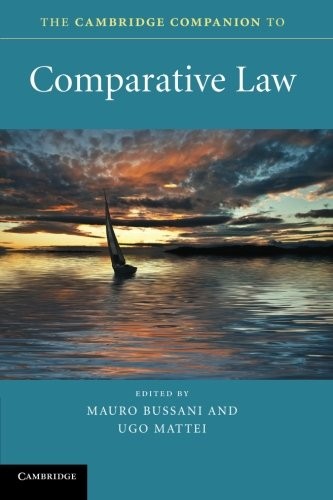 The Cambridge Companion to Comparative Law