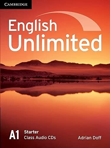 Аудіодиск «English Unlimited Starter Class Audio CDs