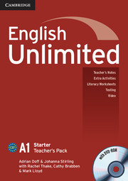 Книга для вчителя «English Unlimited Starter Teacher's Pack