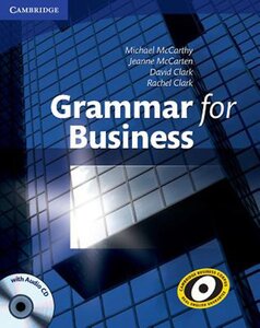 Підручник «Grammar for Business with Audio CD (посібник з граматичної практики + диск)