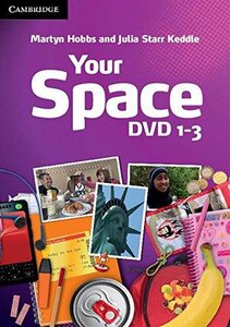 DVD диск «Your Space Levels 1–3. DVD (відеоматеріал)