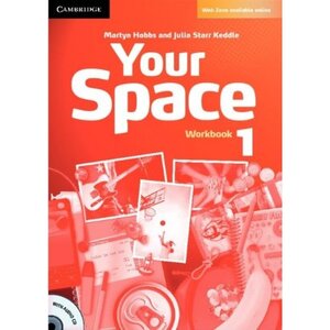 Робочий зошит «Your Space Level 1. Workbook + CD