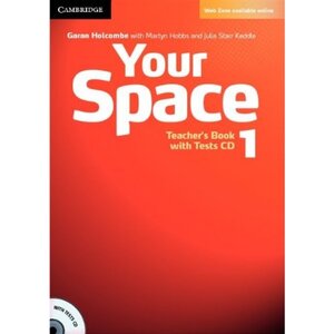 Книга для вчителя «Your Space Level 1. Teacher's Book with Tests CD