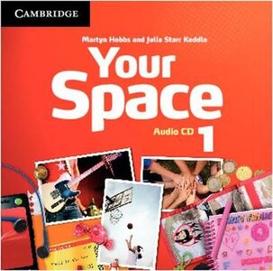 Аудіодиск «Your Space Level 1. Class Audio CDs  (набір із 3 аудіодисків)