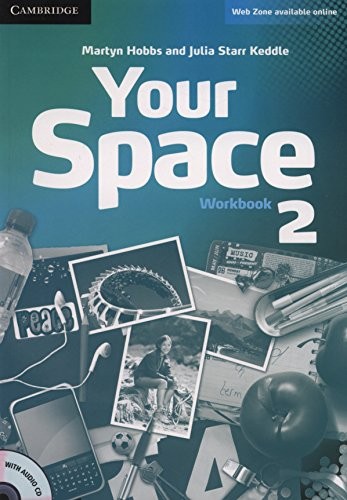 Робочий зошит «Your Space Level 2. Workbook + CD