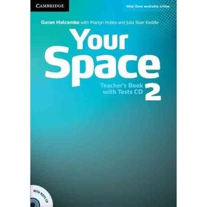 Книга для вчителя «Your Space Level 2. Teacher's Book with Tests CD