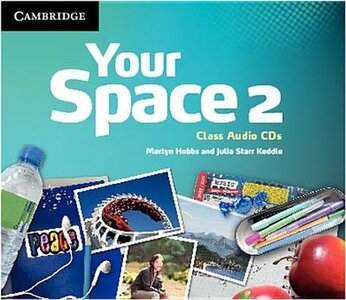 Аудіодиск «Your Space Level 2. Class Audio CDs  (набір із 3 аудіодисків)