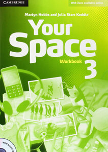 Робочий зошит «Your Space Level 3. Workbook + CD