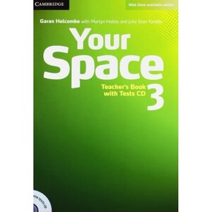 Книга для вчителя «Your Space Level 3. Teacher's Book with Tests CD