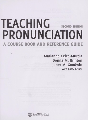 Посібник «Teaching Pronunciation Paperback with Audio CDs (2) : A Course Book and Reference Guide