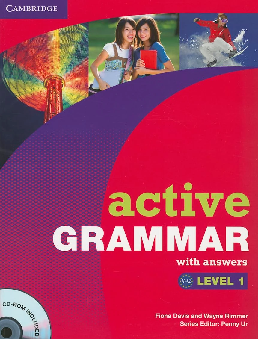 Посібник «Active Grammar Level 1 Book with answers and CD-ROM (підручник+аудіодиск)