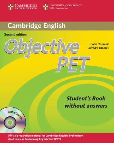 Підручник «Objective PET Student's Book without Answers