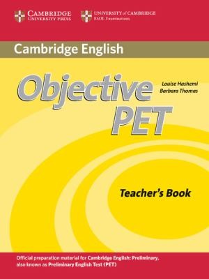 Книга для вчителя «Objective PET Teacher's Book