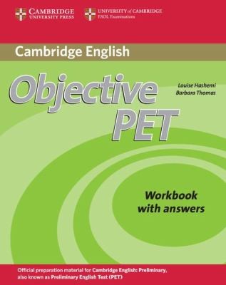 Робочий зошит «Objective PET 2nd Edition. Workbook with answers