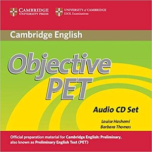 Аудіодиск «Objective PET Audio CDs