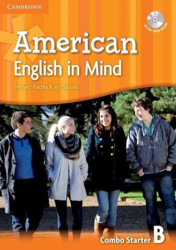 Підручник «American English in Mind Starter. Combo B + DVD-ROM