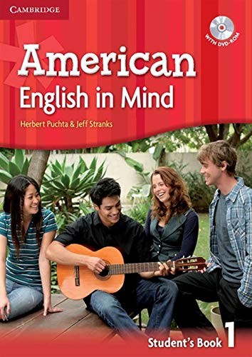 Підручник «American English in Mind Level 1. Combo B + DVD-ROM