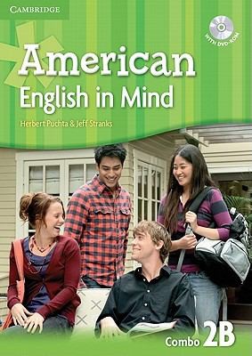 Підручник «American English in Mind Level 2. Combo B + DVD-ROM