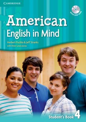 Підручник «American English in Mind Level 4. Student's Book + DVD-ROM