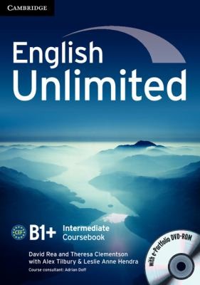 Посібник «English Unlimited Intermediate Coursebook with e-Portfolio