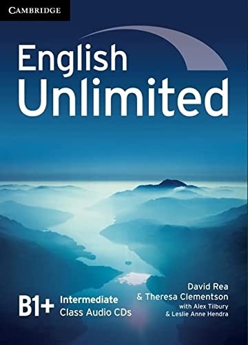 Аудіодиск «English Unlimited Intermediate Class Audio CDs