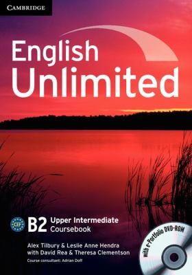 Посібник «English Unlimited Upper Intermediate Coursebook with e-Portfolio