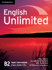Аудіодиск «English Unlimited Upper Intermediate Class Audio CDs